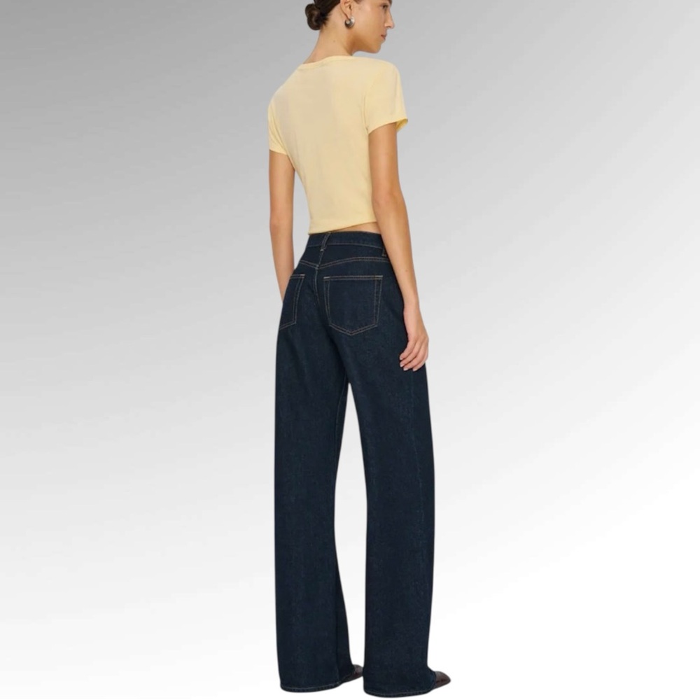 Reformation Cary Low Rise Slouchy Wide Leg Jeans - Picture 2 of 16